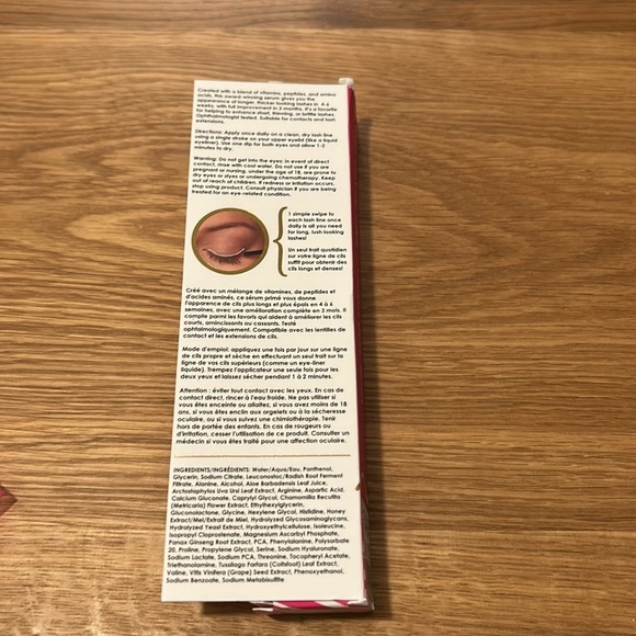 NWT Grande Cosmetics GrandeLASH - MD Lash Enhancing Clear Serum 0.07 oz - Picture 5 of 5